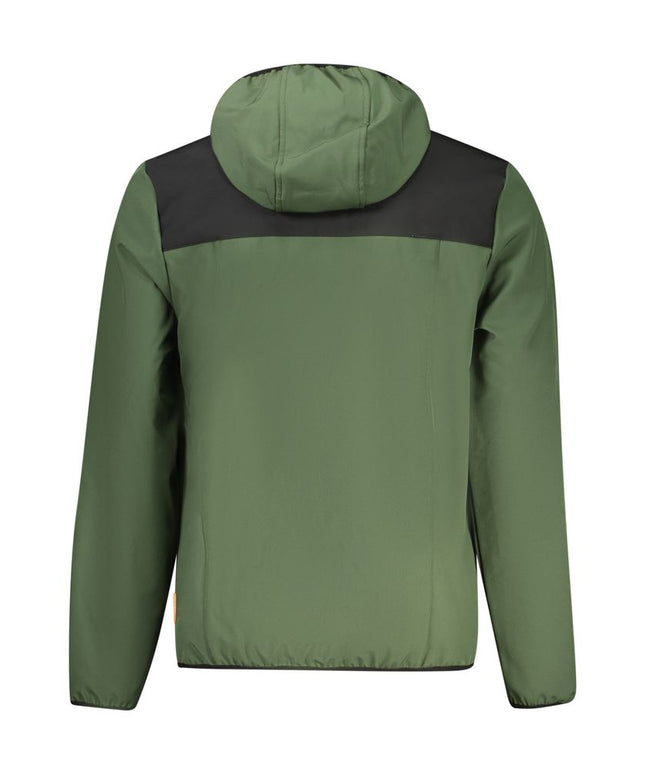 Norway 1963 Green Polyester Men's Jacket