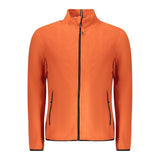 Norway 1963 Orange Polyester Men Sweater