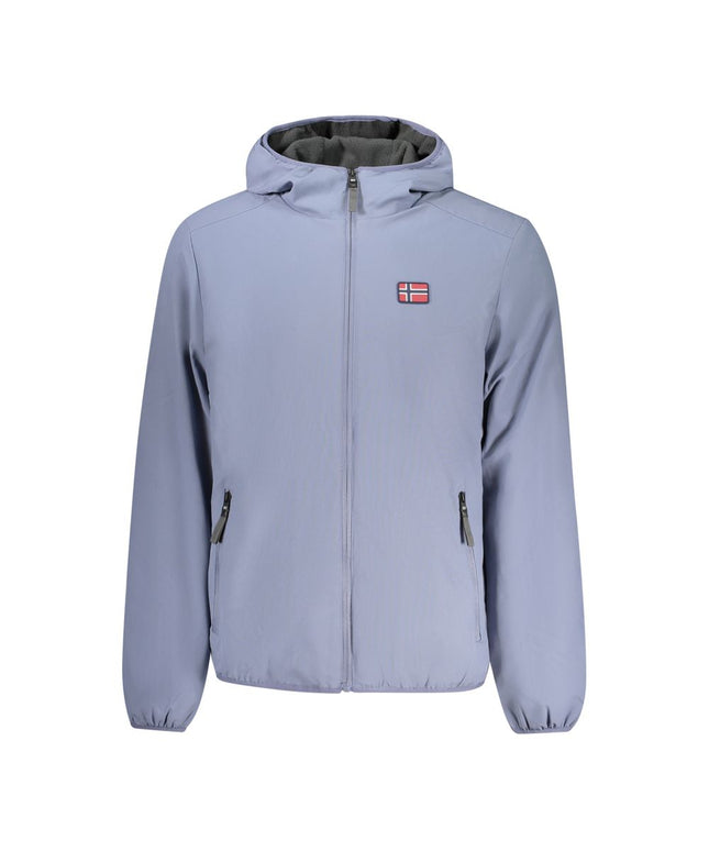 Norway 1963 Blue Polyester Men's Jacket