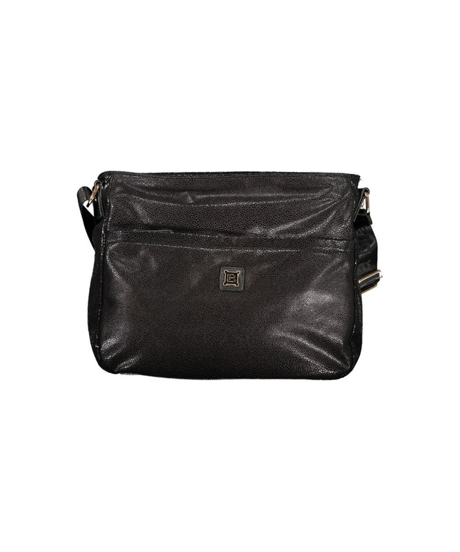 Laura Biagiotti Black Polyester Women Handbag