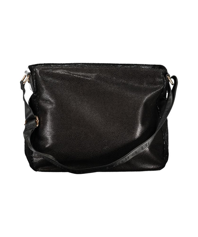 Laura Biagiotti Black Polyester Women Handbag