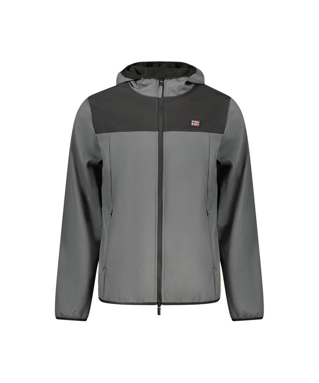 Norway 1963 Gray Polyester Men's Jacket