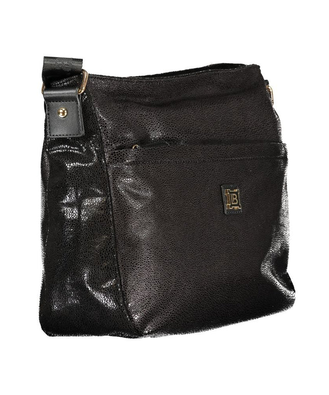 Laura Biagiotti Black Polyester Women Handbag
