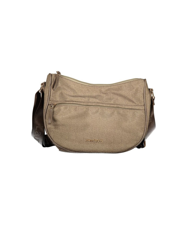 Laura Biagiotti Beige Polyester Women Handbag