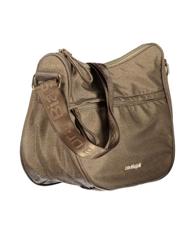 Laura Biagiotti Beige Polyester Women Handbag
