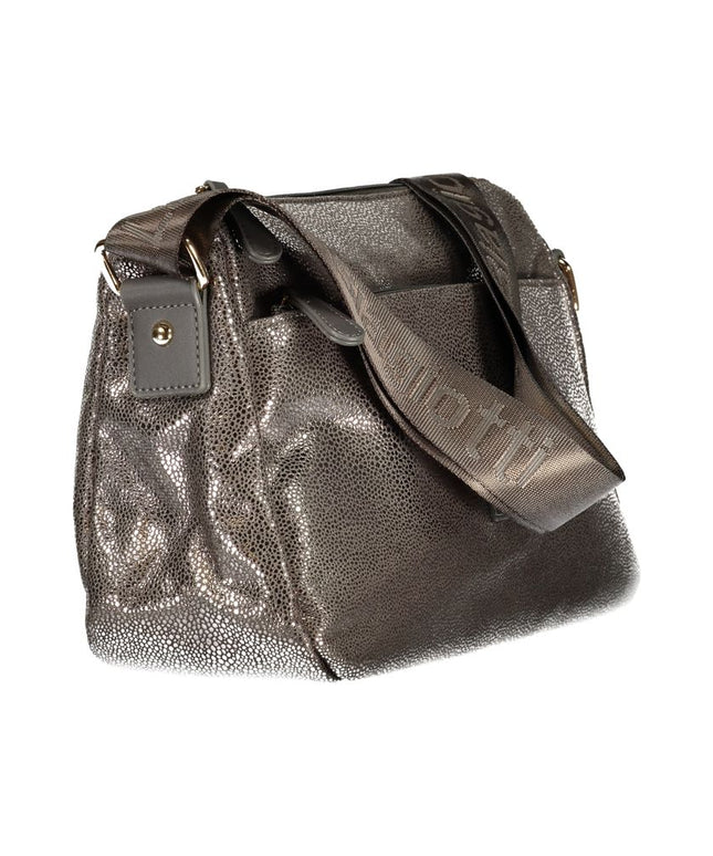 Laura Biagiotti Gray Polyester Women Handbag