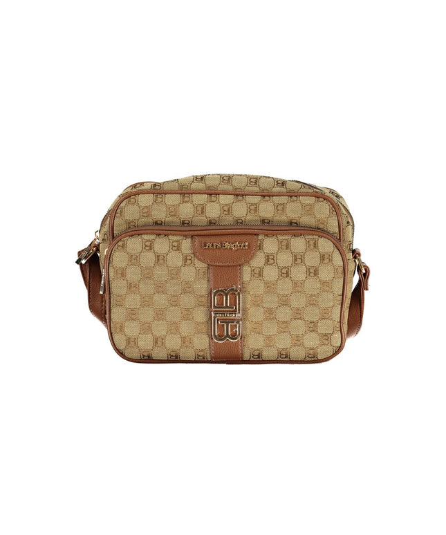 Laura Biagiotti Beige Polyester Women Handbag
