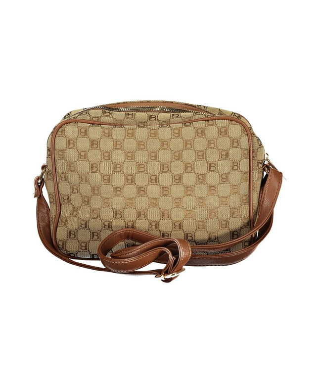 Laura Biagiotti Beige Polyester Women Handbag