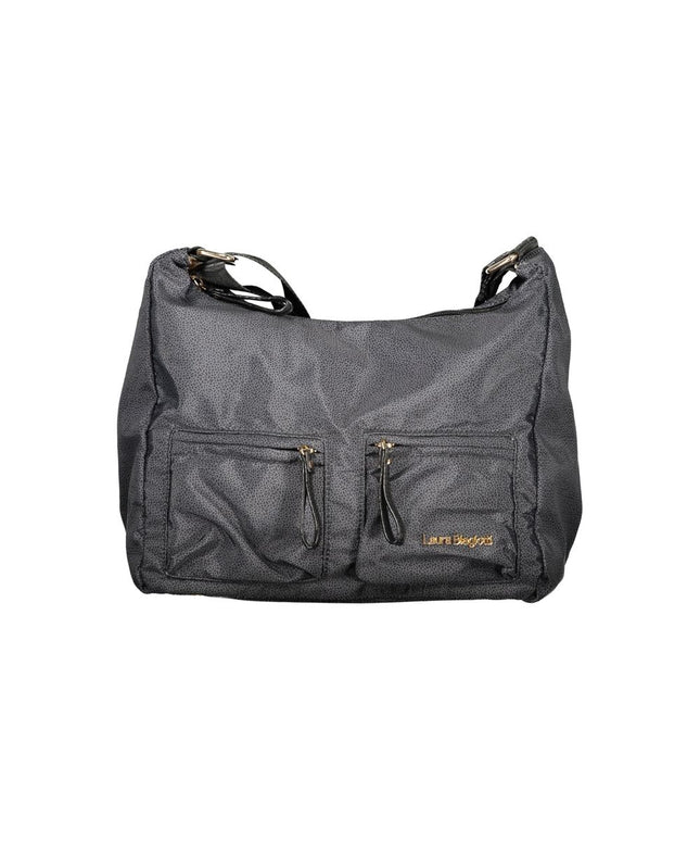 Laura Biagiotti Black Polyester Women Handbag