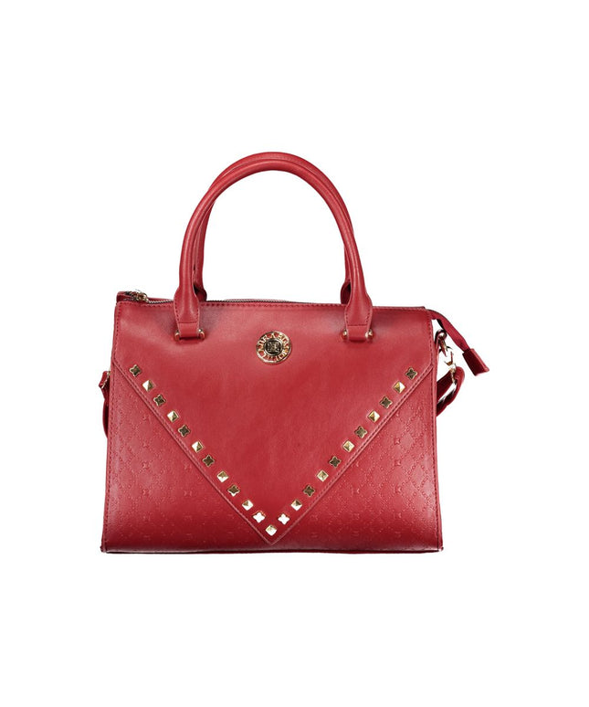 Laura Biagiotti Red PVC Women Handbag
