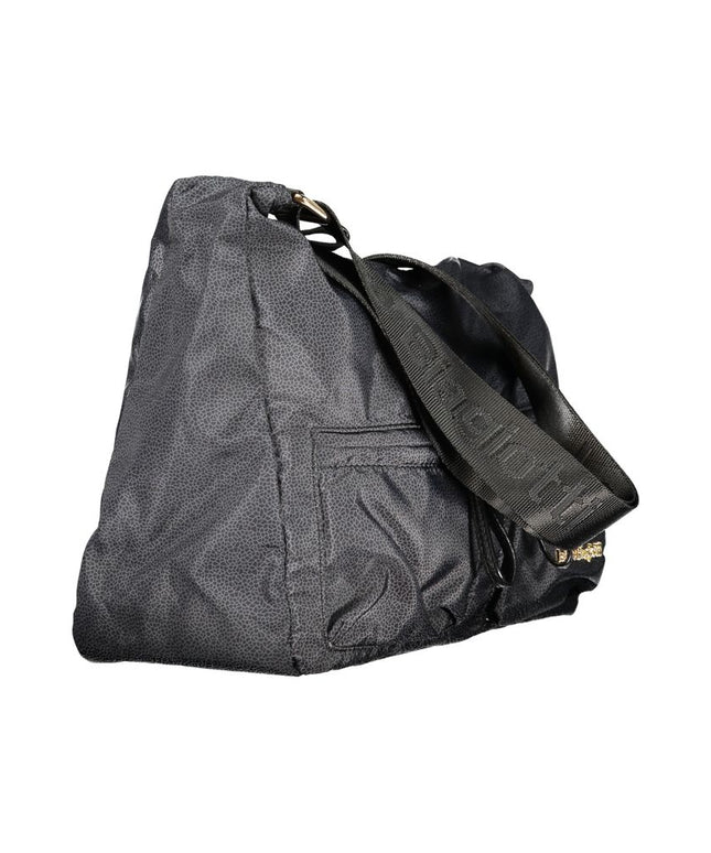 Laura Biagiotti Black Polyester Women Handbag