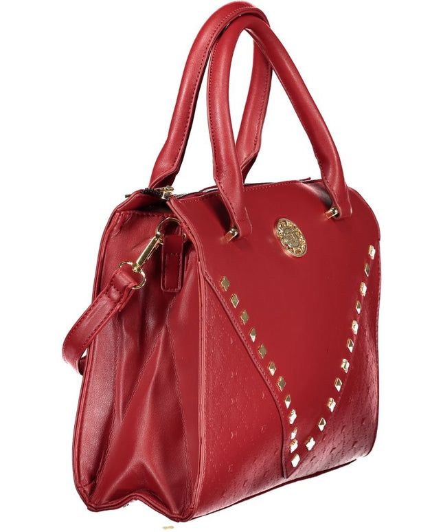 Laura Biagiotti Red PVC Women Handbag