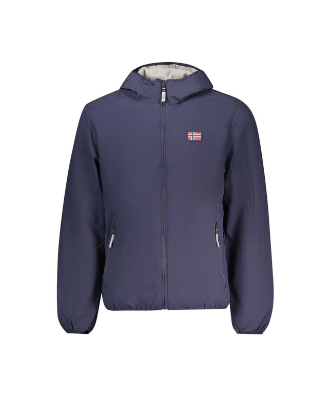 Norway 1963 Blue Polyester Men's Jacket