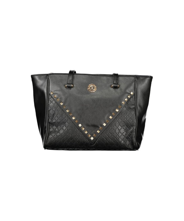 Laura Biagiotti Black PVC Women Handbag
