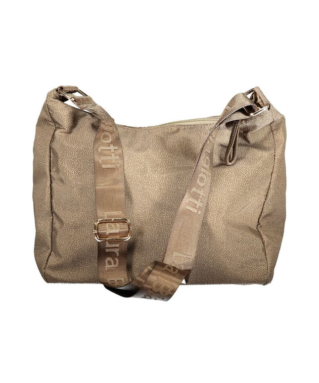 Laura Biagiotti Beige Polyester Women Handbag