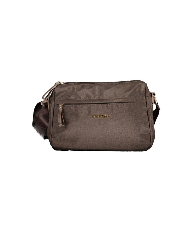 Laura Biagiotti Brown Polyester Women Handbag