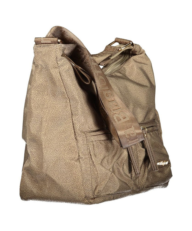 Laura Biagiotti Beige Polyester Women Handbag