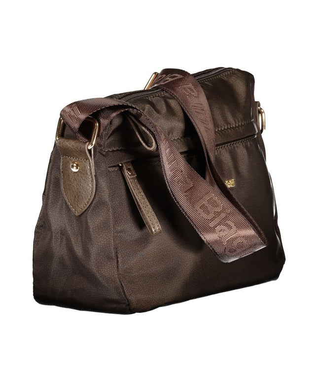 Laura Biagiotti Brown Polyester Women Handbag