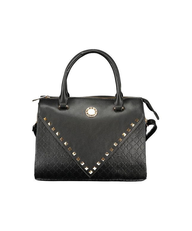 Laura Biagiotti Black PVC Women Handbag