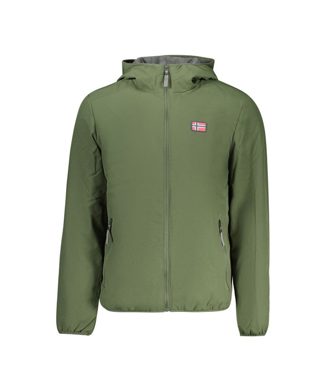 Norway 1963 Green Polyester Men Jacket