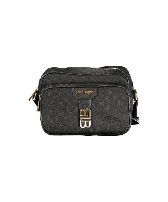 Laura Biagiotti Black Polyester Women Handbag