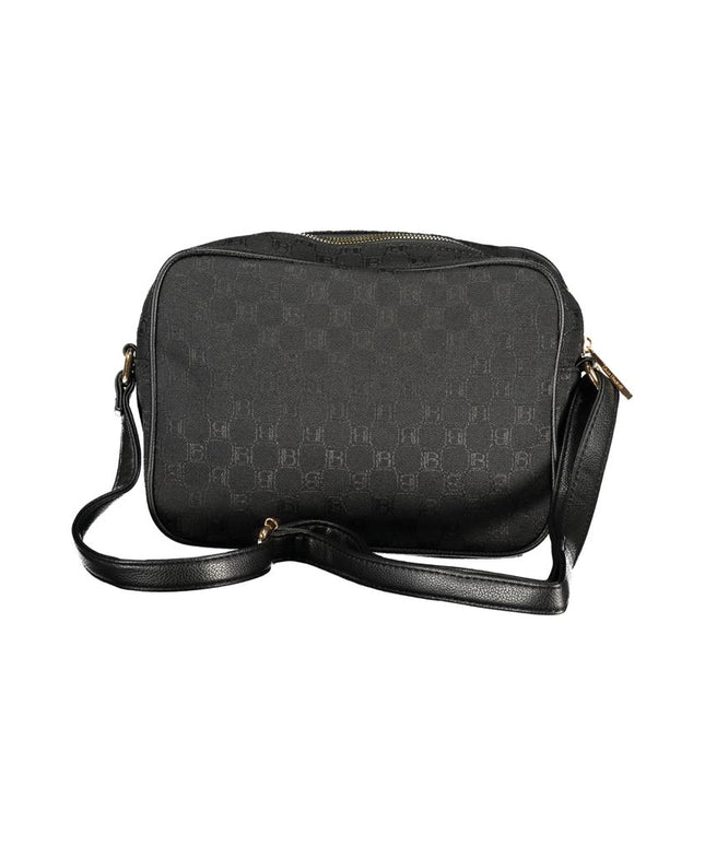 Laura Biagiotti Black Polyester Women Handbag