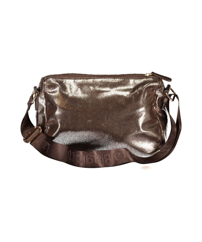 Laura Biagiotti Bronze Polyester Women Handbag