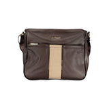 Laura Biagiotti Brown PVC Women Handbag
