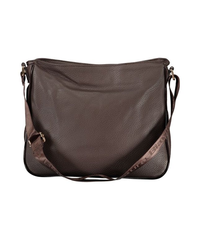 Laura Biagiotti Brown PVC Women Handbag