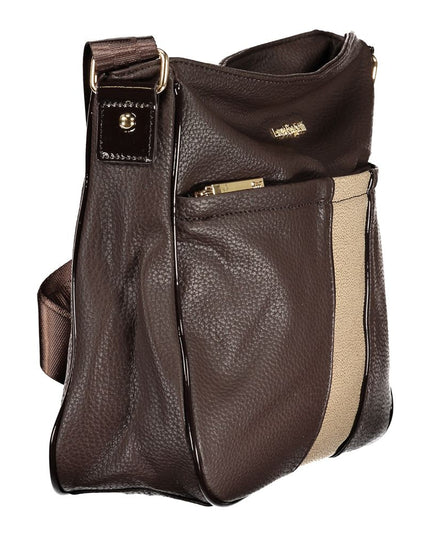 Laura Biagiotti Brown PVC Women Handbag