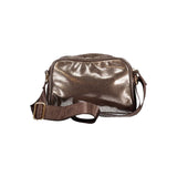 Laura Biagiotti Bronze Polyester Women Handbag