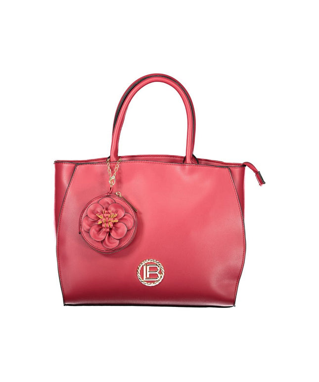 Laura Biagiotti Red PVC Women Handbag