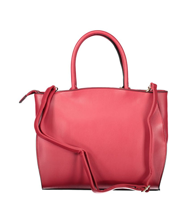 Laura Biagiotti Red PVC Women Handbag
