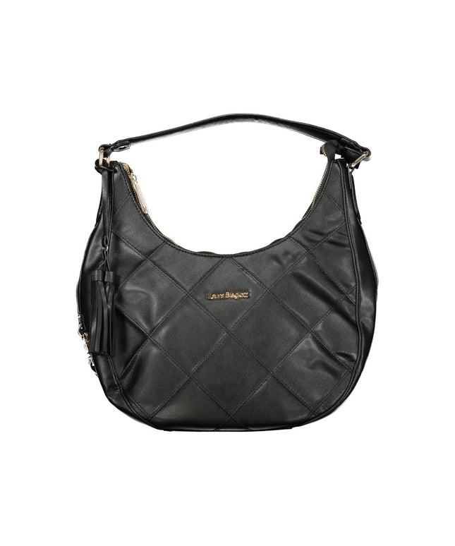 Laura Biagiotti Black PVC Women Handbag