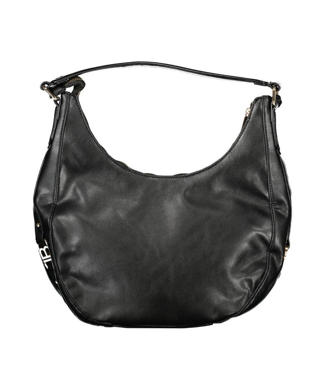 Laura Biagiotti Black PVC Women Handbag