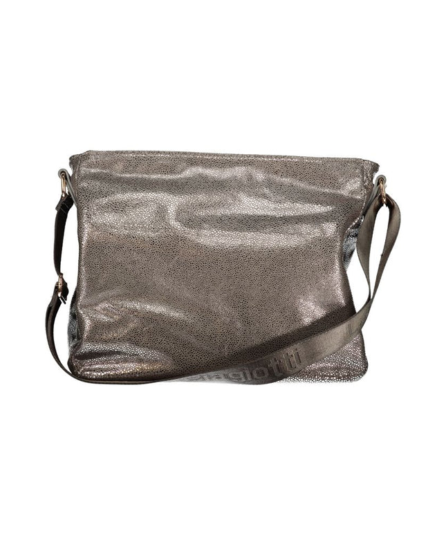 Laura Biagiotti Gray Polyester Women Handbag