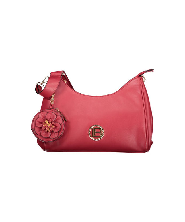 Laura Biagiotti Red PVC Women Handbag