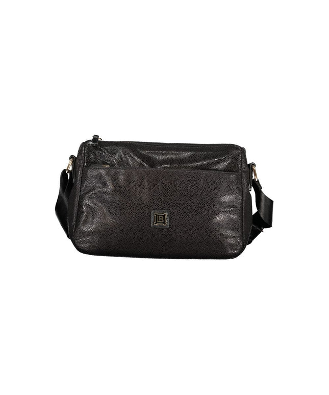 Laura Biagiotti Black Polyester Women Handbag
