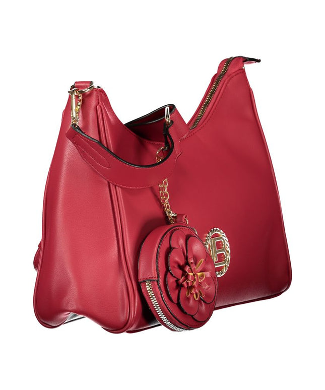 Laura Biagiotti Red PVC Women Handbag