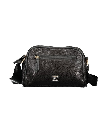 Laura Biagiotti Black Polyester Women Handbag