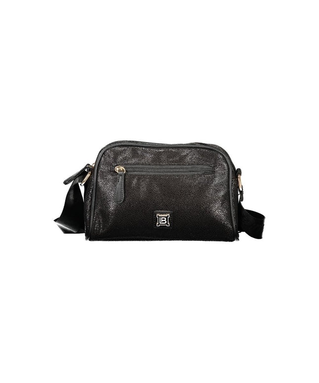Laura Biagiotti Black Polyester Women Handbag