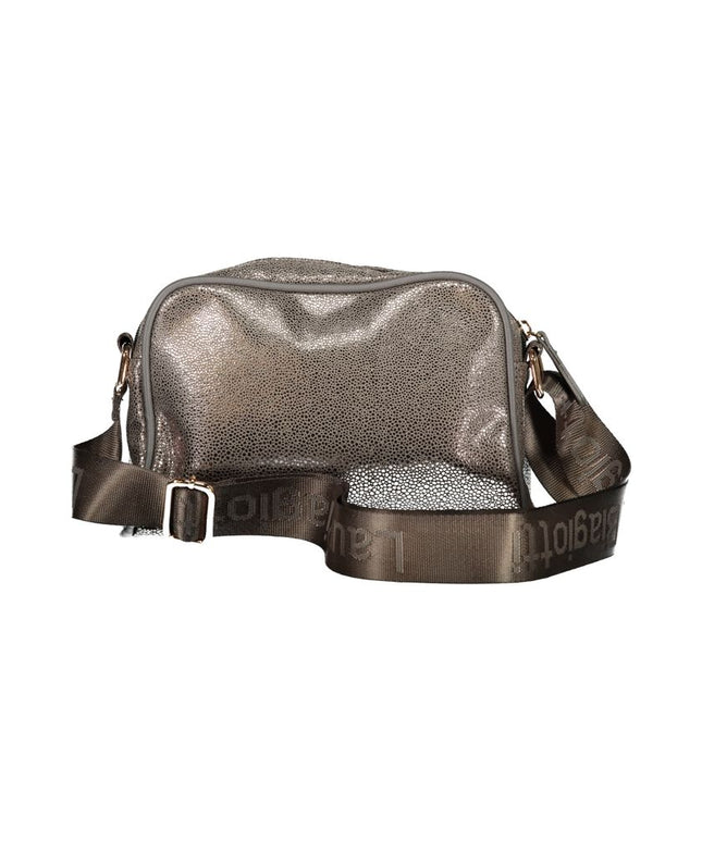 Laura Biagiotti Gray Polyester Women Handbag