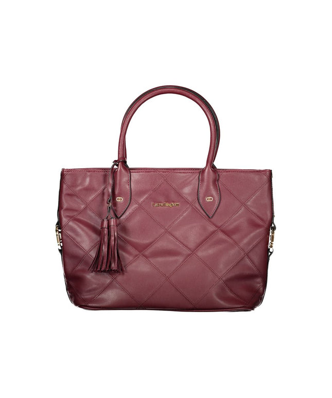 Laura Biagiotti Red PVC Women Handbag