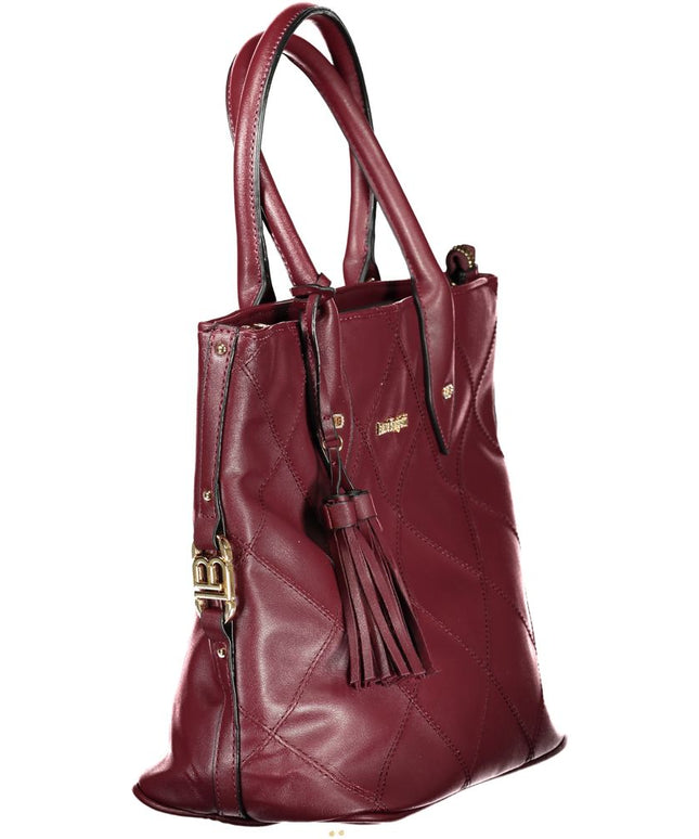 Laura Biagiotti Red PVC Women Handbag