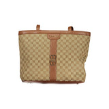 Laura Biagiotti Beige Polyester Women Handbag