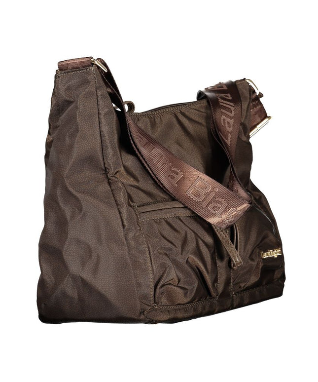 Laura Biagiotti Brown Polyester Women Handbag