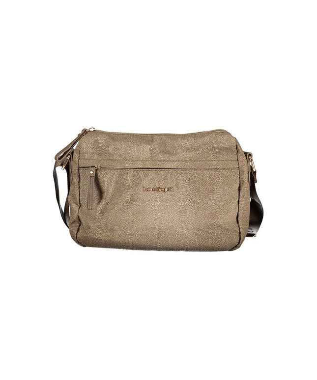 Laura Biagiotti Beige Polyester Women Handbag