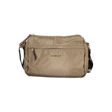 Laura Biagiotti Beige Polyester Women Handbag