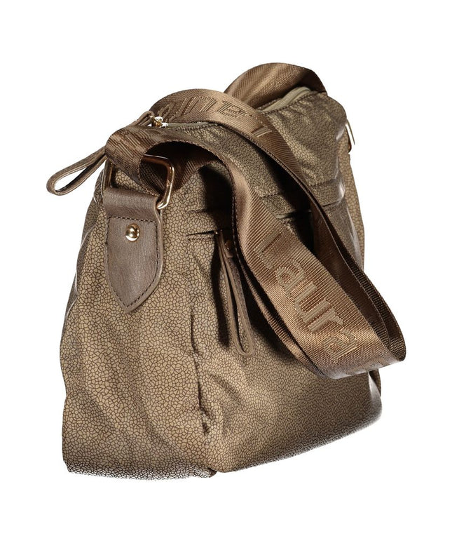 Laura Biagiotti Beige Polyester Women Handbag