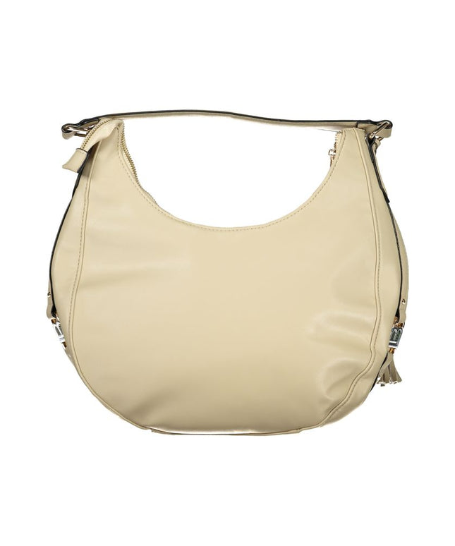 Laura Biagiotti Beige PVC Women Handbag